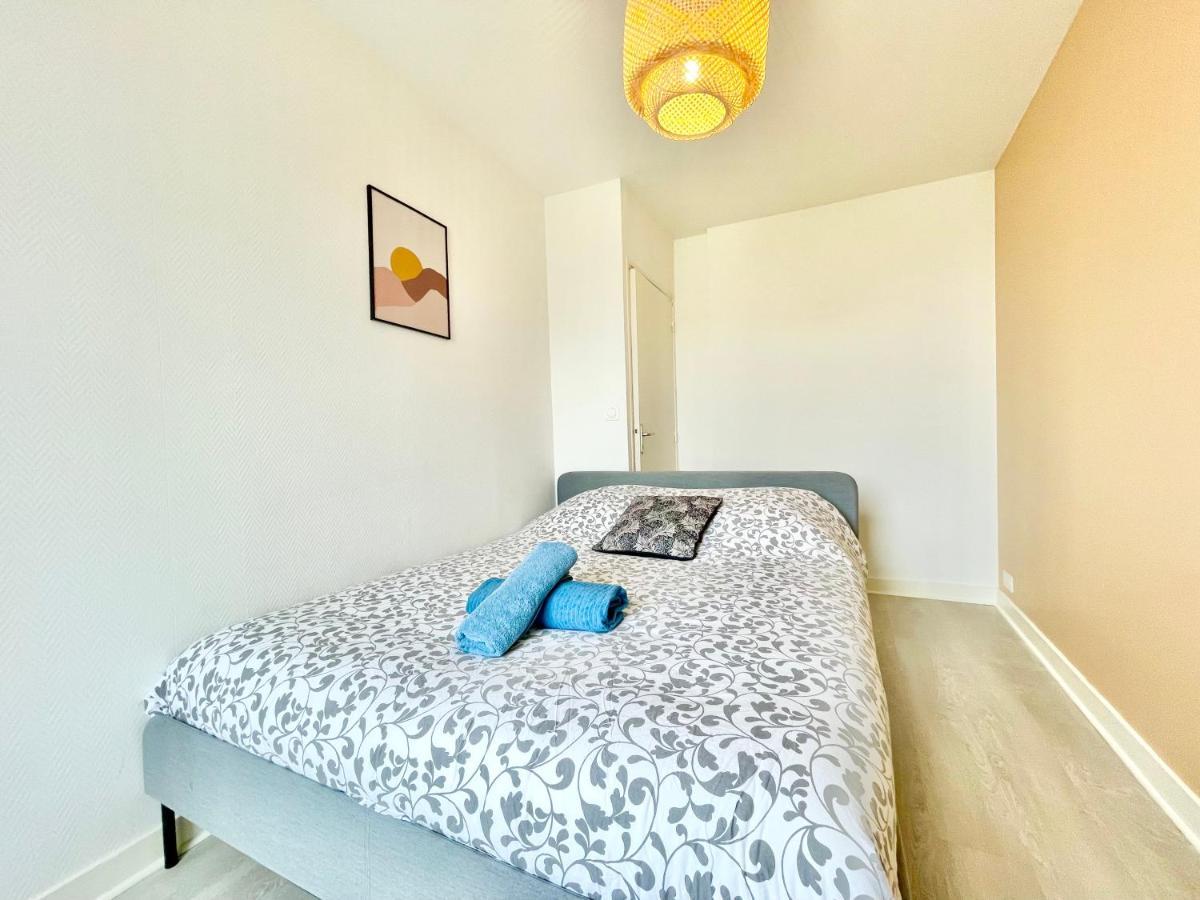 Brest - Le Gestin - Appartements - Lumineux - Tout Confort - Fibre Internet エクステリア 写真