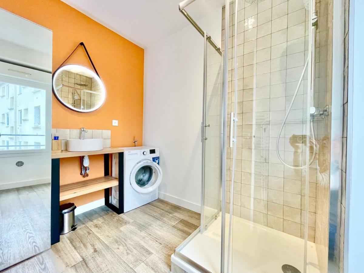 Brest - Le Gestin - Appartements - Lumineux - Tout Confort - Fibre Internet エクステリア 写真