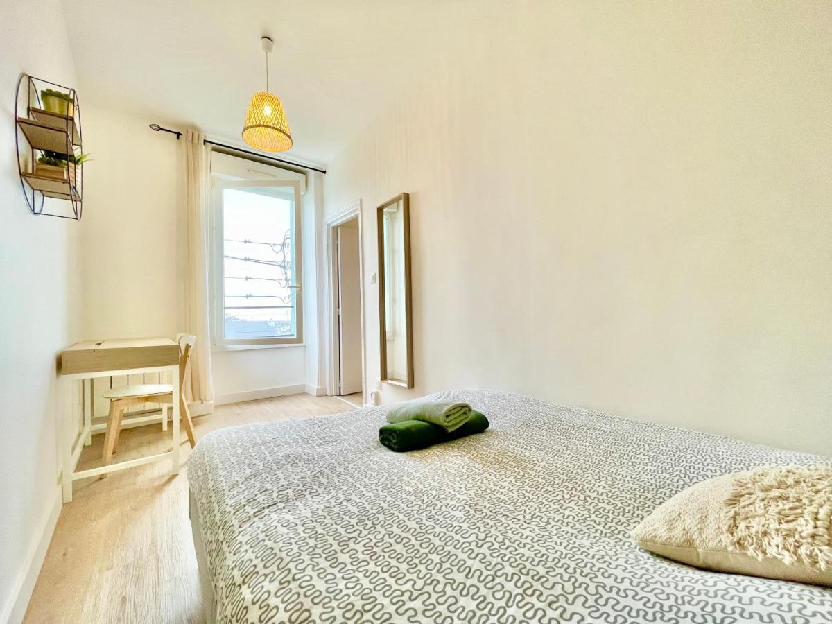 Brest - Le Gestin - Appartements - Lumineux - Tout Confort - Fibre Internet エクステリア 写真