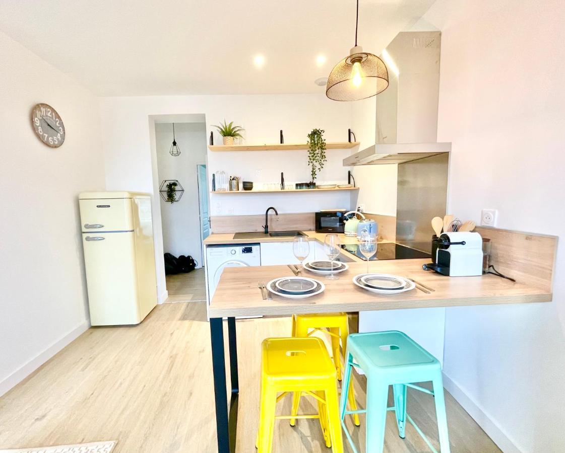 Brest - Le Gestin - Appartements - Lumineux - Tout Confort - Fibre Internet エクステリア 写真