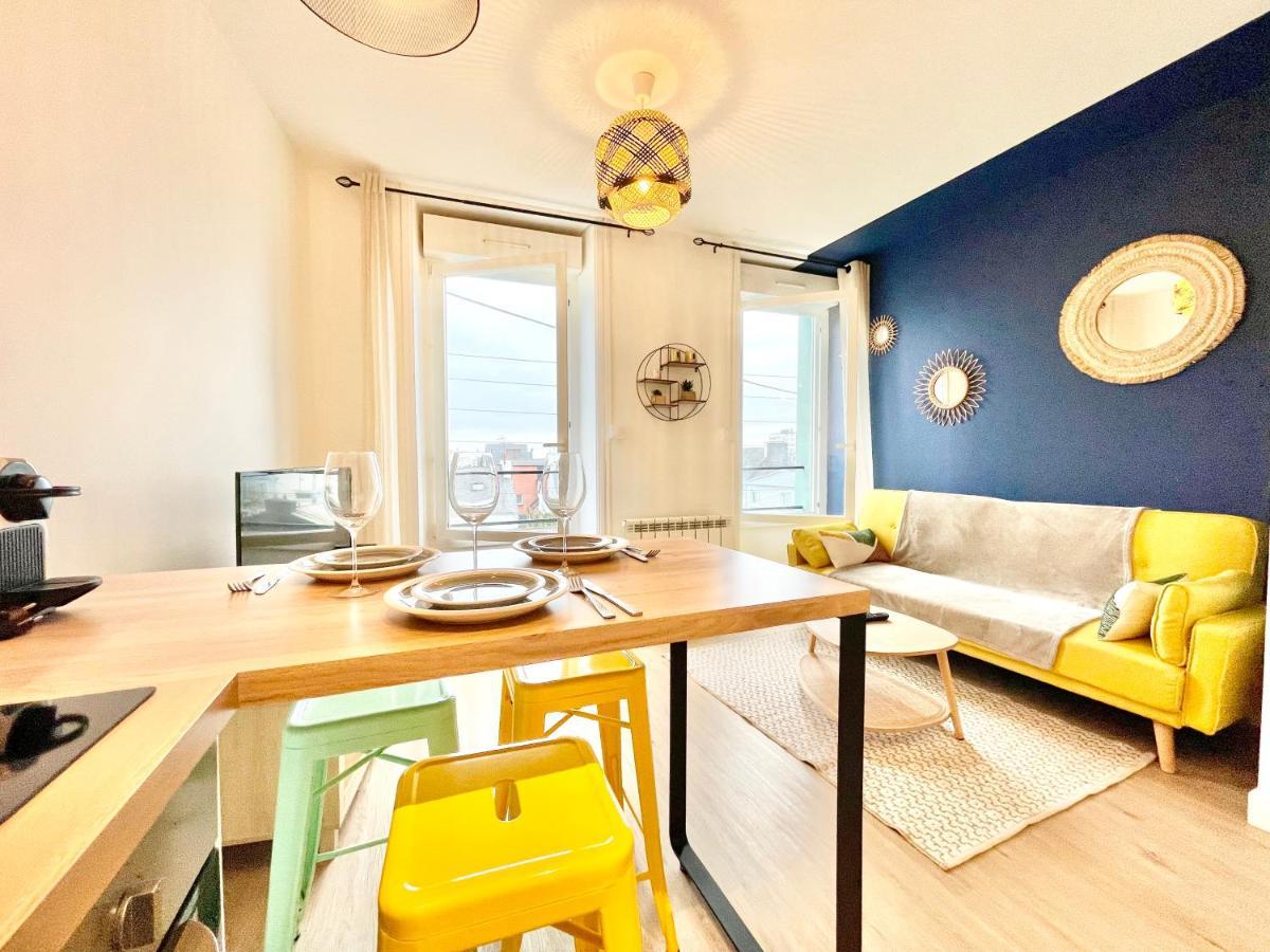 Brest - Le Gestin - Appartements - Lumineux - Tout Confort - Fibre Internet エクステリア 写真