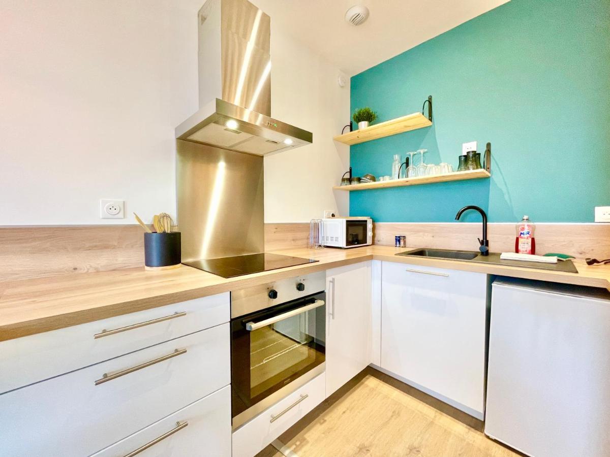 Brest - Le Gestin - Appartements - Lumineux - Tout Confort - Fibre Internet エクステリア 写真