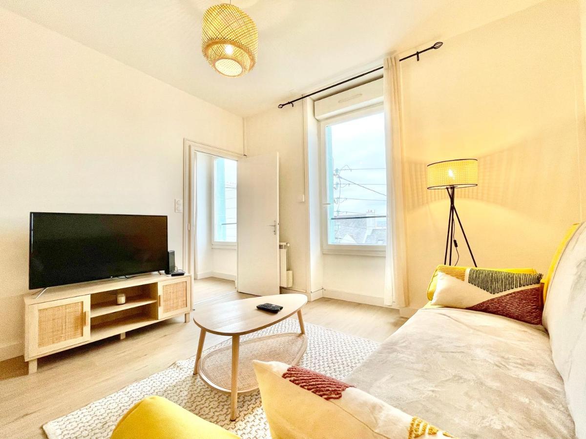 Brest - Le Gestin - Appartements - Lumineux - Tout Confort - Fibre Internet エクステリア 写真