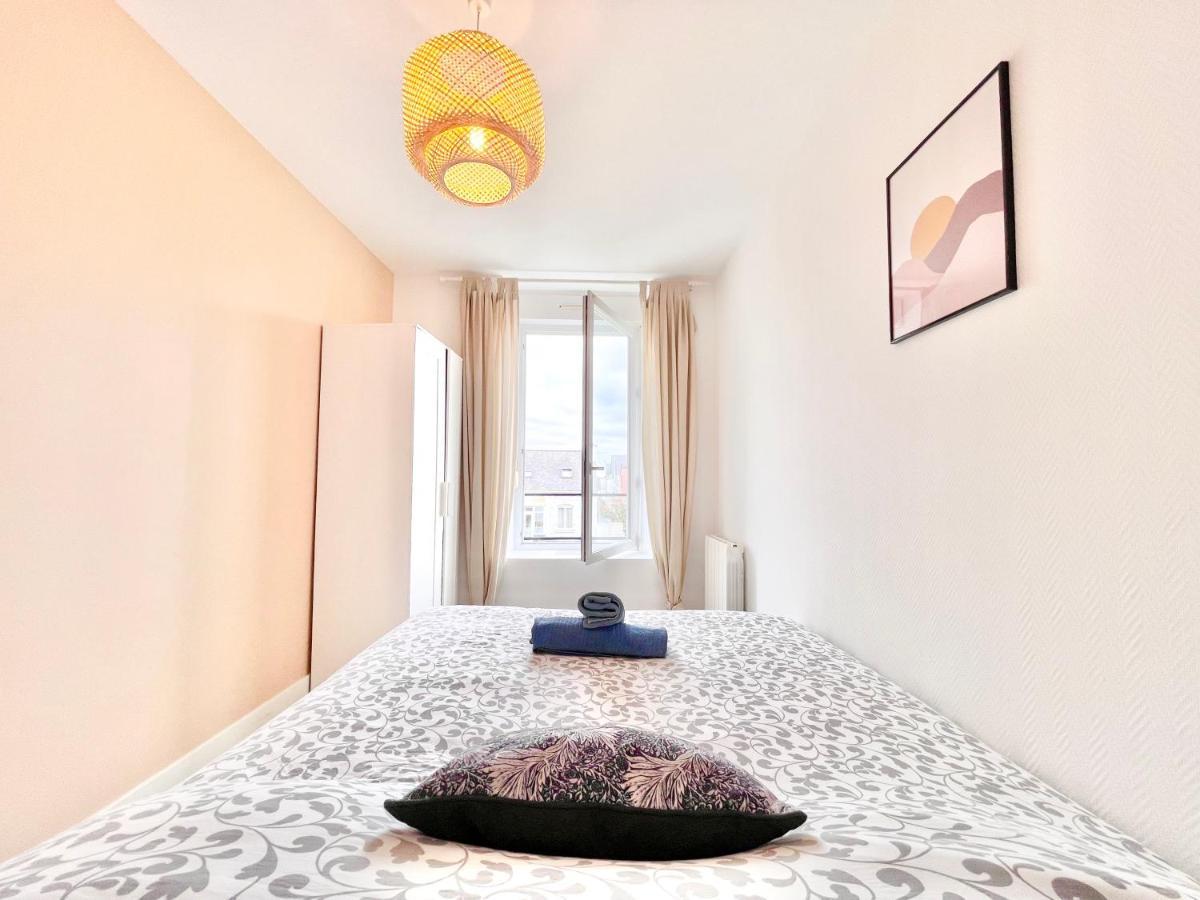 Brest - Le Gestin - Appartements - Lumineux - Tout Confort - Fibre Internet エクステリア 写真