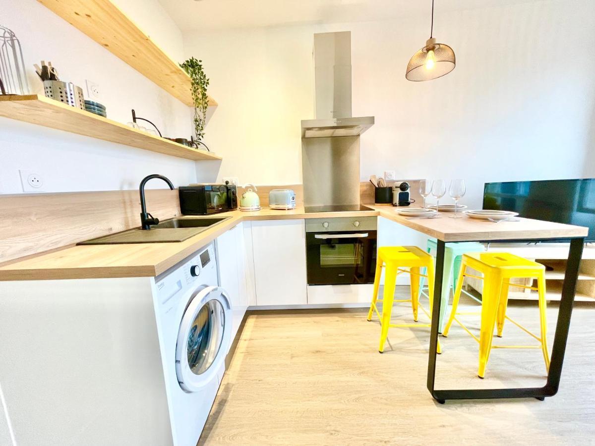 Brest - Le Gestin - Appartements - Lumineux - Tout Confort - Fibre Internet エクステリア 写真