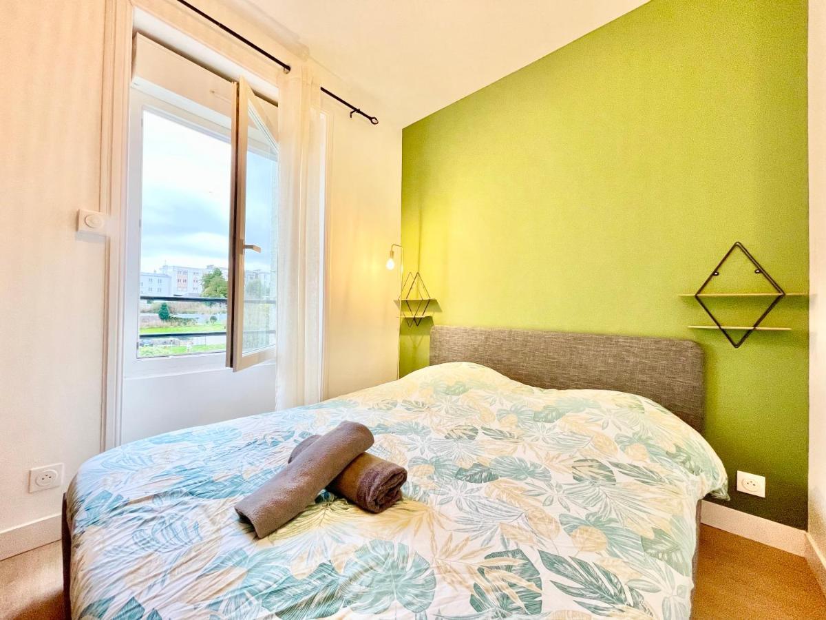 Brest - Le Gestin - Appartements - Lumineux - Tout Confort - Fibre Internet エクステリア 写真