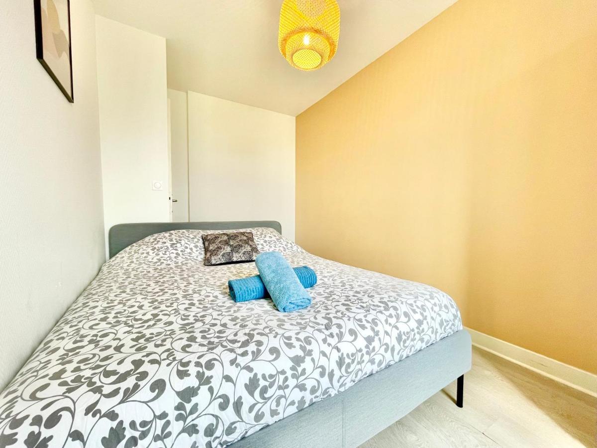 Brest - Le Gestin - Appartements - Lumineux - Tout Confort - Fibre Internet エクステリア 写真