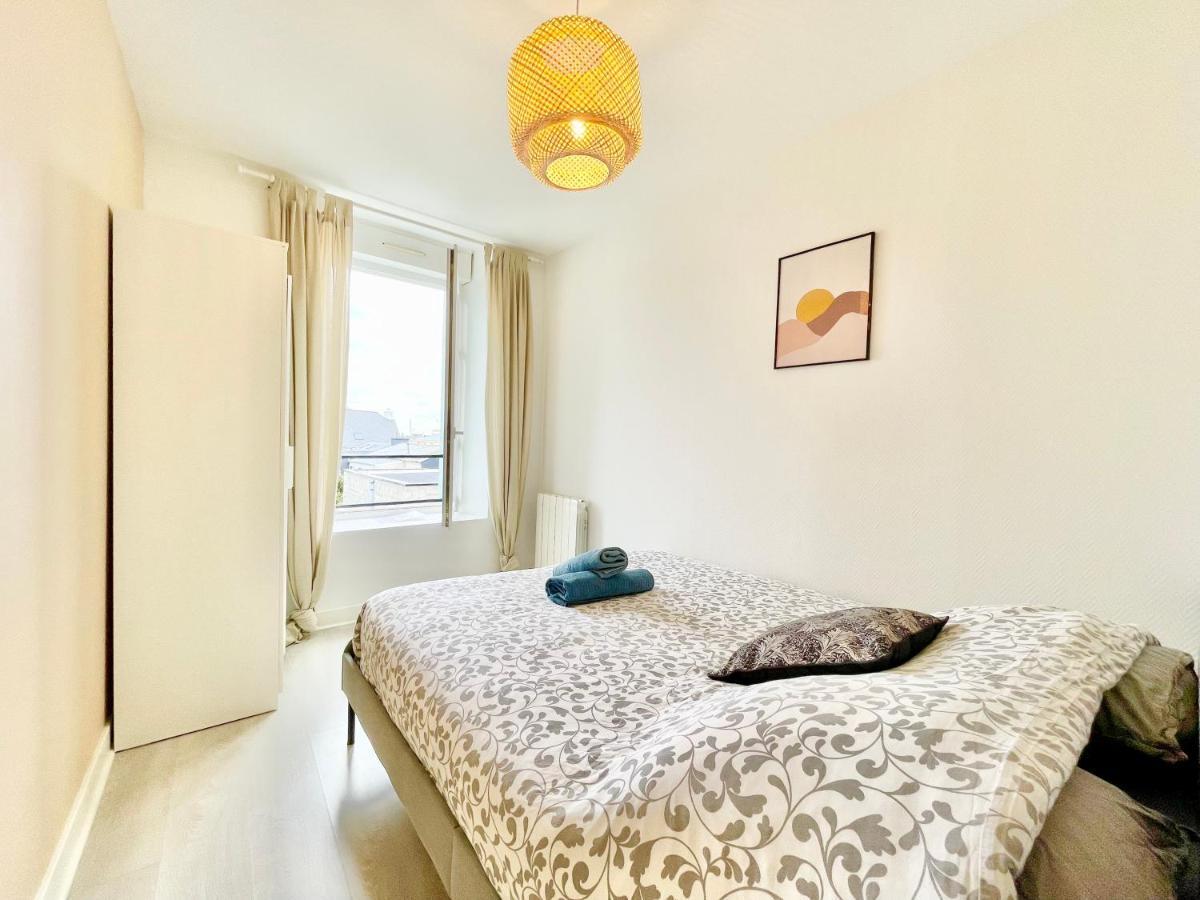 Brest - Le Gestin - Appartements - Lumineux - Tout Confort - Fibre Internet エクステリア 写真