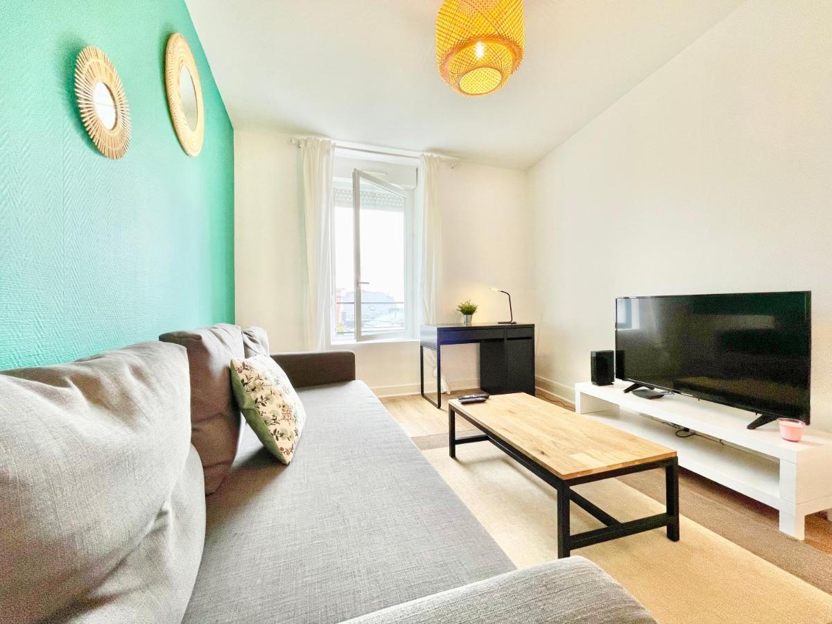 Brest - Le Gestin - Appartements - Lumineux - Tout Confort - Fibre Internet エクステリア 写真