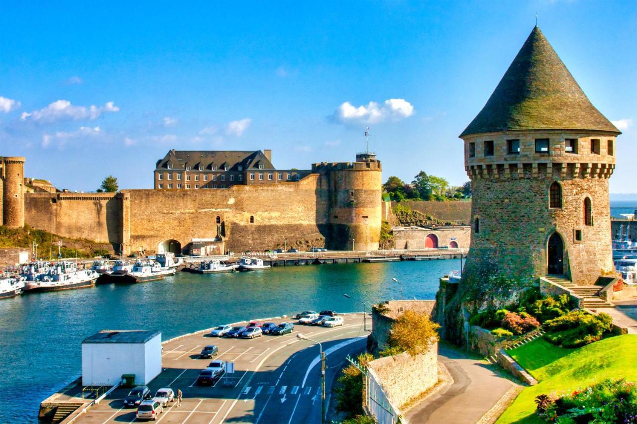 Brest - Le Gestin - Appartements - Lumineux - Tout Confort - Fibre Internet エクステリア 写真
