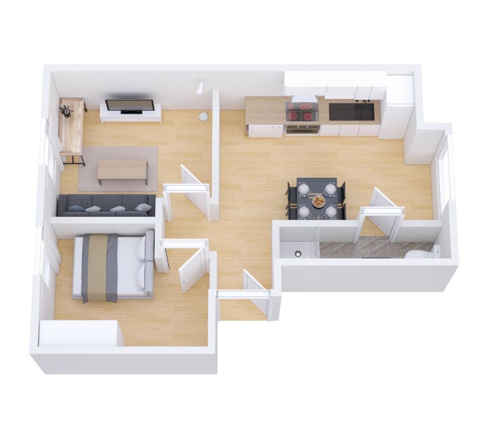 Brest - Le Gestin - Appartements - Lumineux - Tout Confort - Fibre Internet エクステリア 写真
