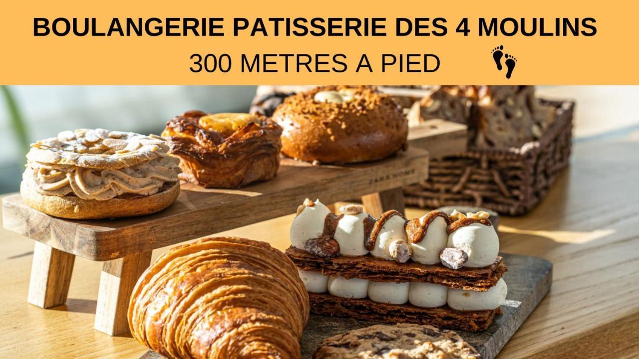Brest - Le Gestin - Appartements - Lumineux - Tout Confort - Fibre Internet エクステリア 写真