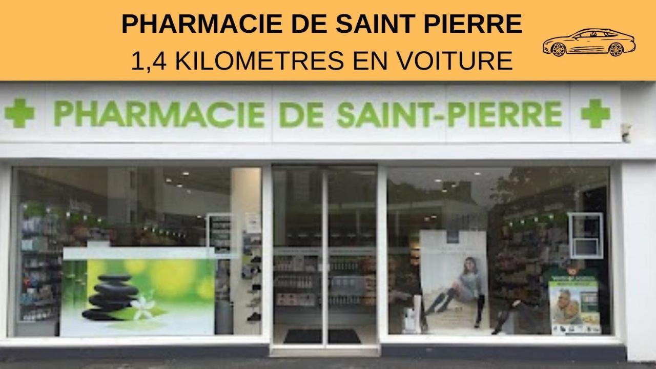 Brest - Le Gestin - Appartements - Lumineux - Tout Confort - Fibre Internet エクステリア 写真