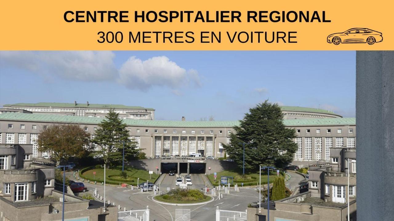 Brest - Le Gestin - Appartements - Lumineux - Tout Confort - Fibre Internet エクステリア 写真