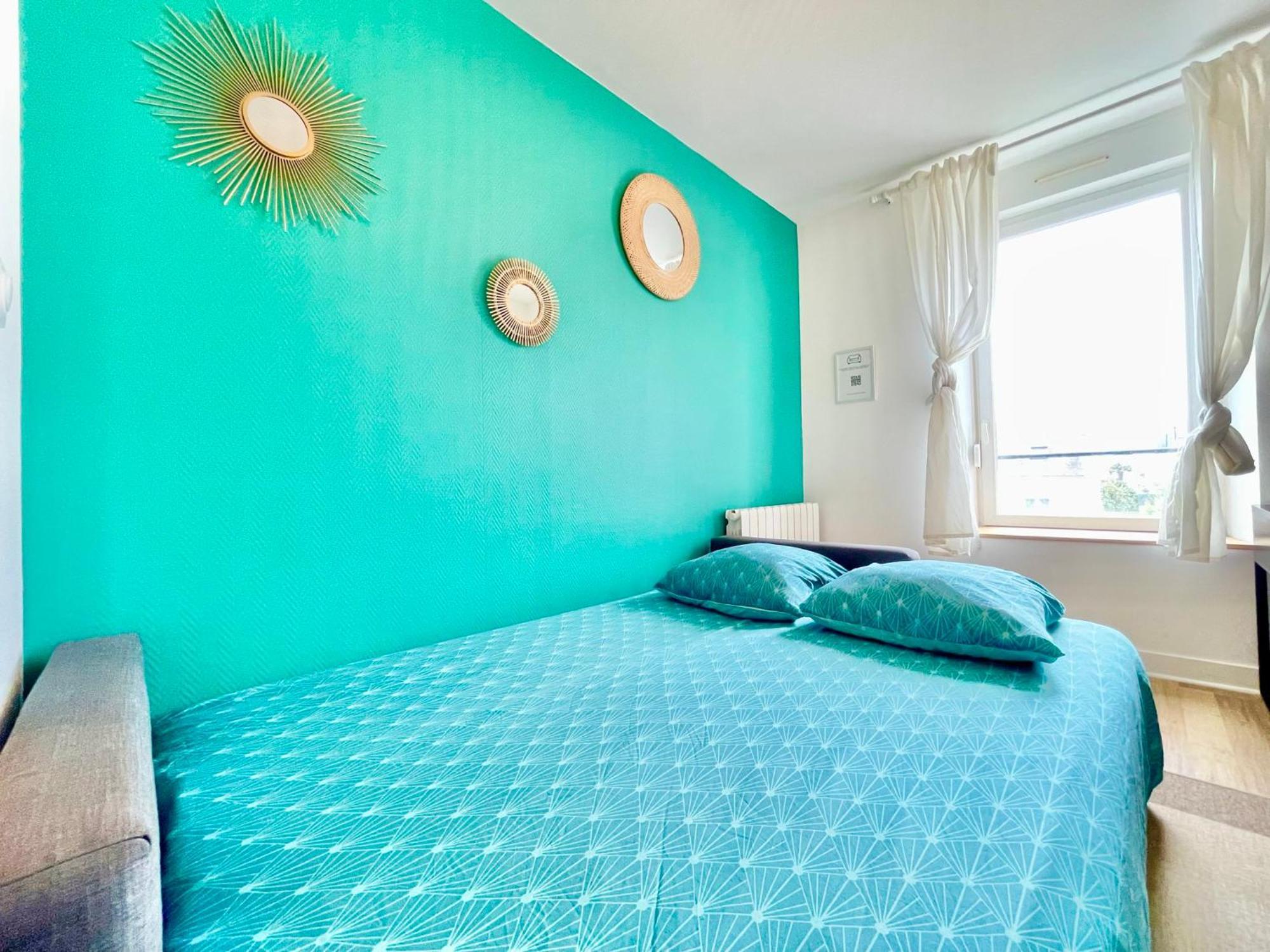 Brest - Le Gestin - Appartements - Lumineux - Tout Confort - Fibre Internet エクステリア 写真